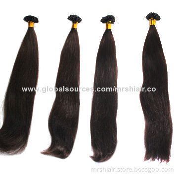 20-inch Brazilian pre-bonded in hair extensions